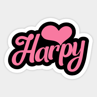 Cute Harpy Sticker